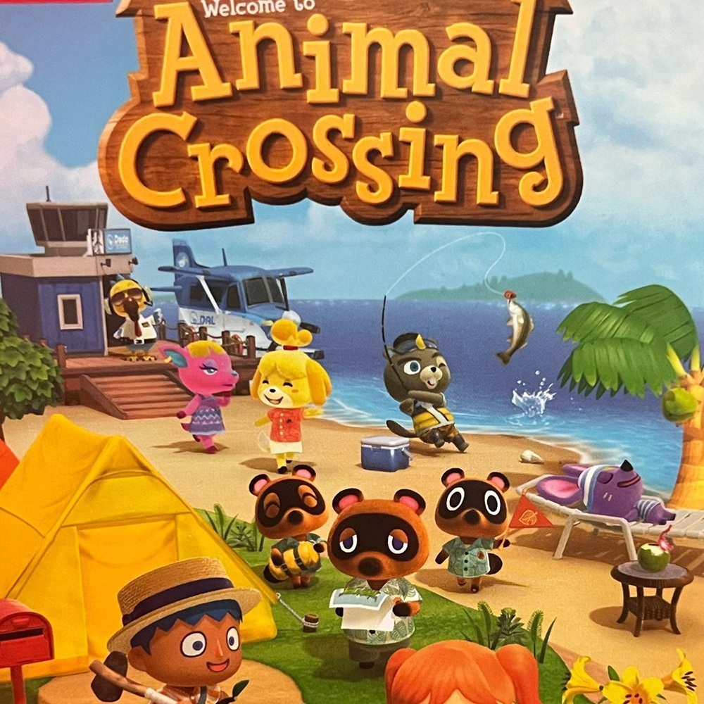 Nintendo switch Animal Crossing Game